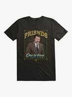 Parks And Recreation Sufficient Friends T-Shirt