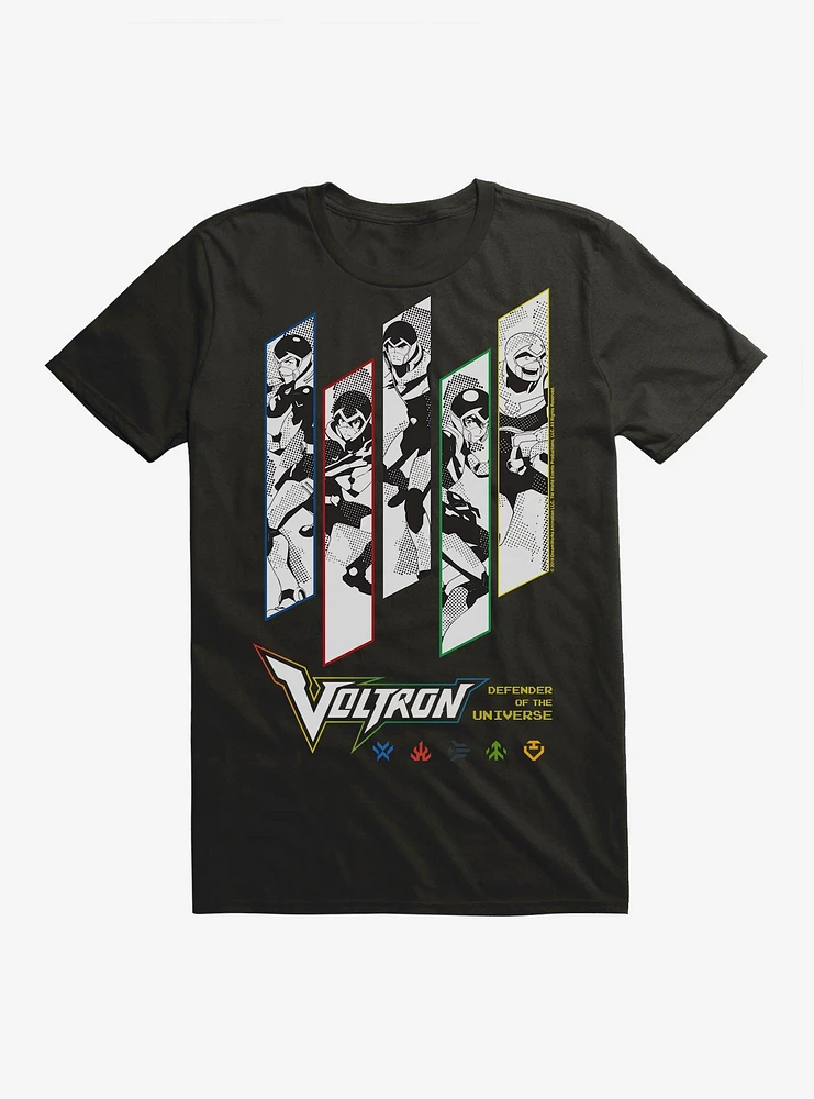 Voltron Group Pictures T-Shirt