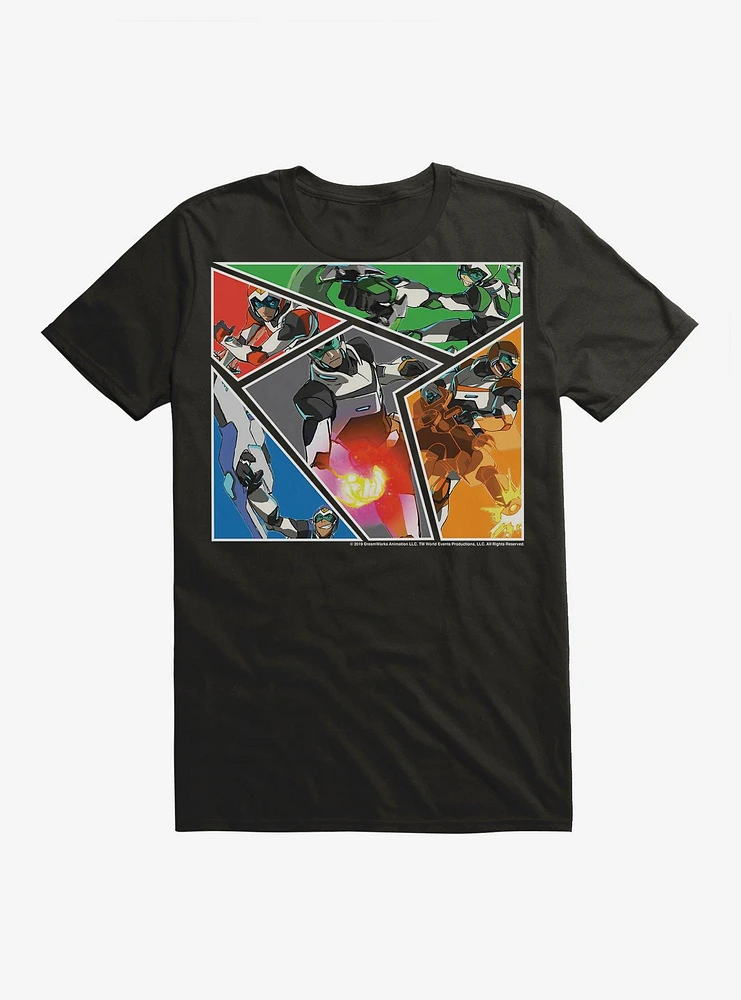 Voltron Group T-Shirt