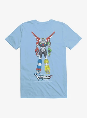 Voltron Legendary Defender T-Shirt