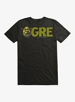 Shrek Ogre Word T-Shirt