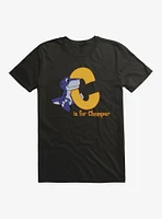 The Land Before Time C Is For Chomper Alphabet T-Shirt