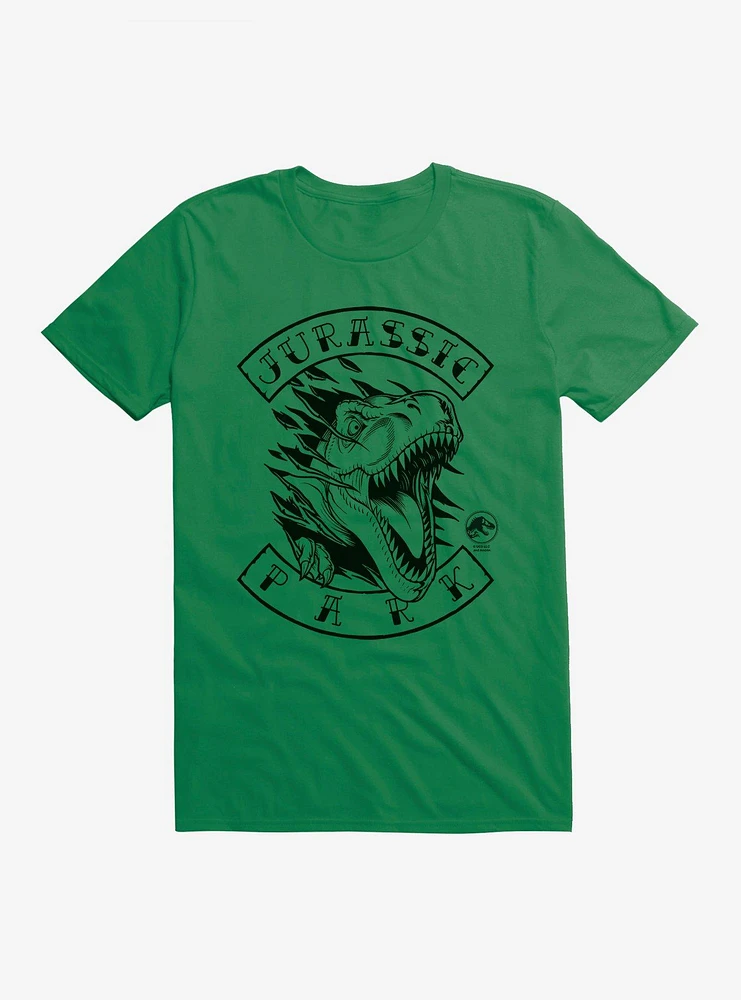 Jurassic World Park Banner T-Shirt