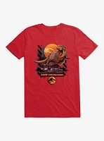 Jurassic World: Camp Cretaceous T-Rex Crush Jeep T-Shirt