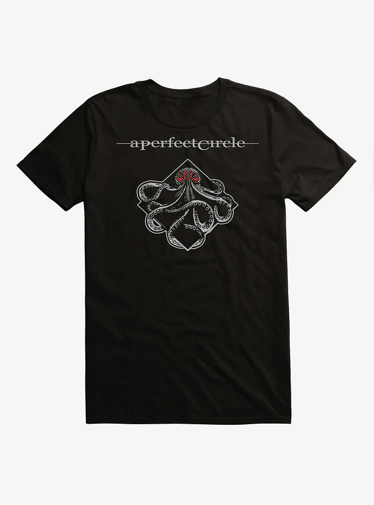 A Perfect Circle Octopus T-Shirt