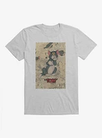 Tom And Jerry Cat Sketch T-Shirt