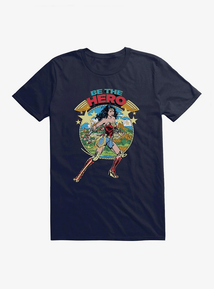 DC Comics Wonder Woman 1984 Be The Hero T-Shirt