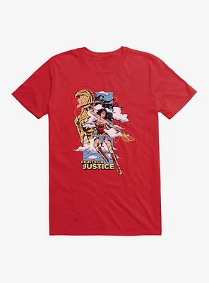 DC Comics Wonder Woman 1984 Fight Flight T-Shirt