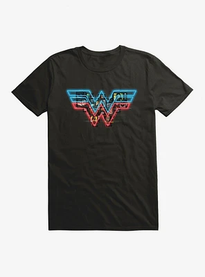 DC Comics Wonder Woman 1984 TV Logo T-Shirt