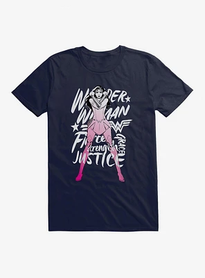 DC Comics Wonder Woman Grace And Strength T-Shirt