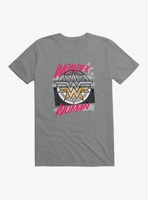 DC Comics Wonder Woman Gold Logo T-Shirt