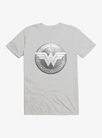 DC Comics Wonder Woman Sketch Shield T-Shirt