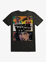 DC Comics Wonder Woman Comic Art T-Shirt