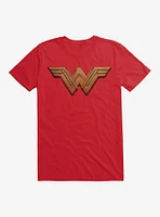 DC Comics Wonder Woman Logo Cosplay T-Shirt