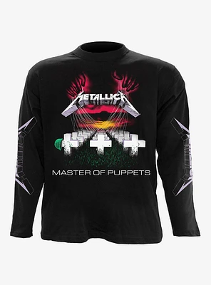 Metallica Mop Long Sleeve T-Shirt