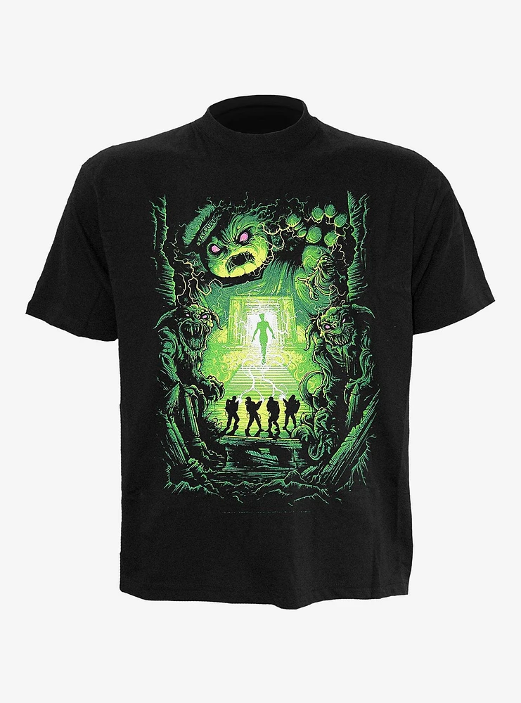 Ghostbusters Dan Mumford Front Print T-Shirt