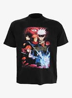 Jujutsu Kaisen Power Front Print T-Shirt