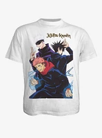 Jujutsu Kaisen Trio Front Print T-Shirt