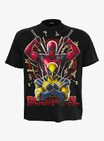 Deadpool Wolverine Bullseye T-Shirt