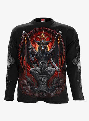 Baphomet Long Sleeve T-Shirt