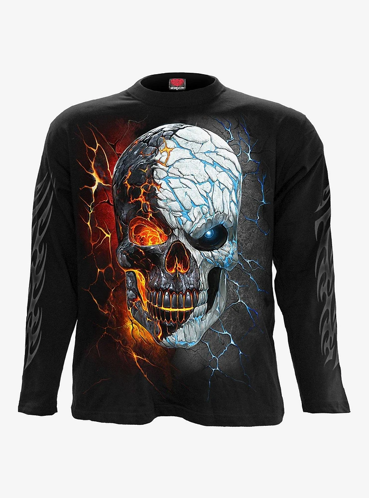 Divided Soul Long Sleeve T-Shirt