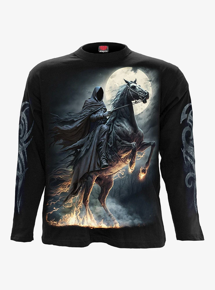 Shadow Rider Long Sleeve T-Shirt