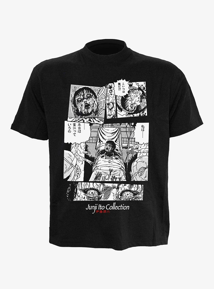 Junji-Ito Surgery Front Print T-Shirt