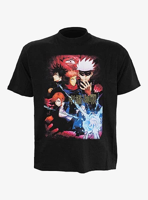 Jujutsu Kaisen Power Front Print T-Shirt