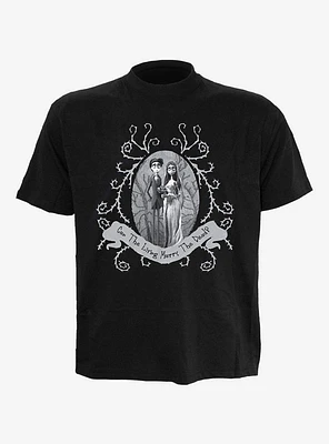 Corpse Bride Dead Wedding Front Print T-Shirt