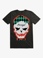 DC Comics Suicide Squad Joker Mask T-Shirt