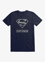 DC Comics Superman Grayscale Logo T-Shirt