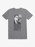 DC Comics Superman Nerds Unite T-Shirt