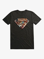 DC Comics Superman Pop Art Logo T-Shirt