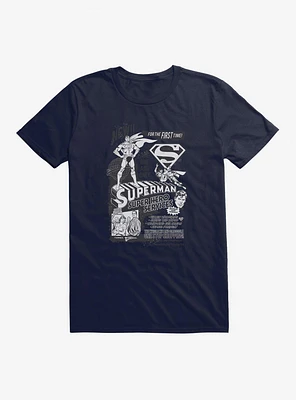 DC Comics Superman Superhero Services T-Shirt