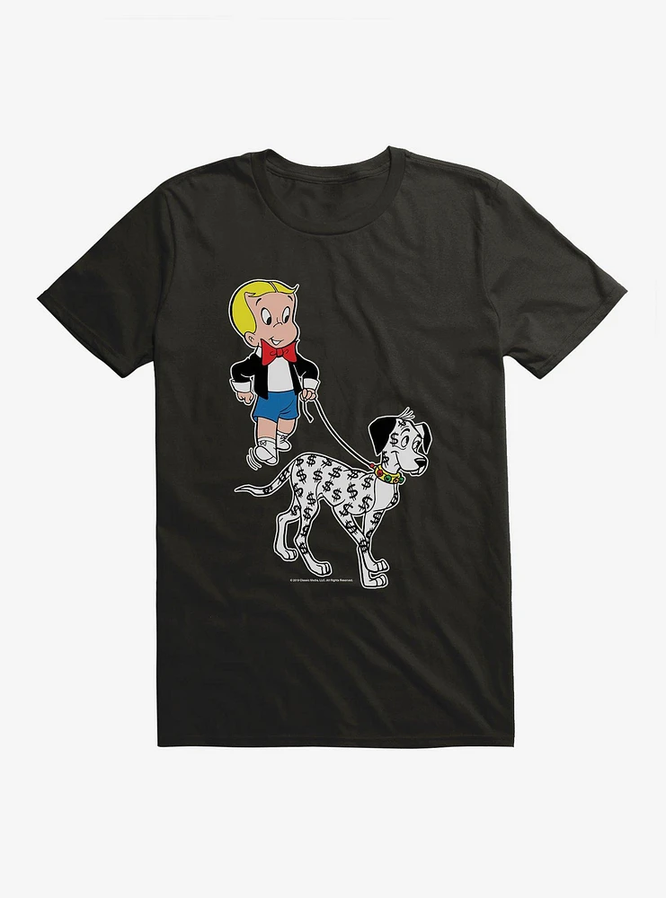 Richie Rich Dollar The Dollarmation T-Shirt