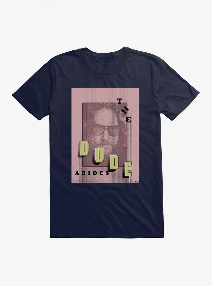 The Big Lebowski Dude Abides T-Shirt