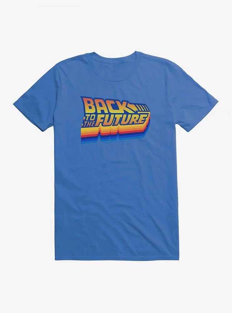 Back To The Future Logo T-Shirt