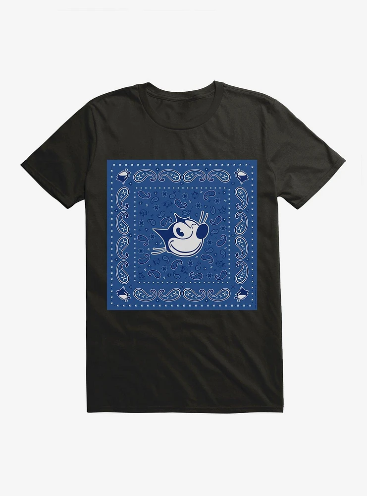 Felix The Cat Bandana T-Shirt