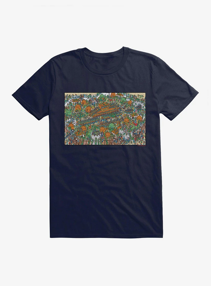 Where's Waldo? Search Sherwood Forest T-Shirt