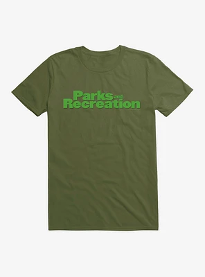 Parks And Recreation Bold Logo T-Shirt