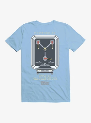 Back To The Future Flux Capacitor Power T-Shirt