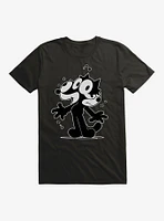 Felix The Cat Split Personality T-Shirt