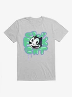 Felix The Cat Graffiti Art T-Shirt