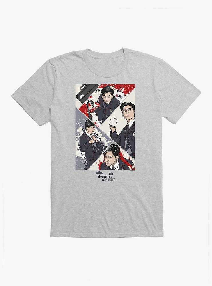 The Umbrella Academy Number Five Comic T-Shirt