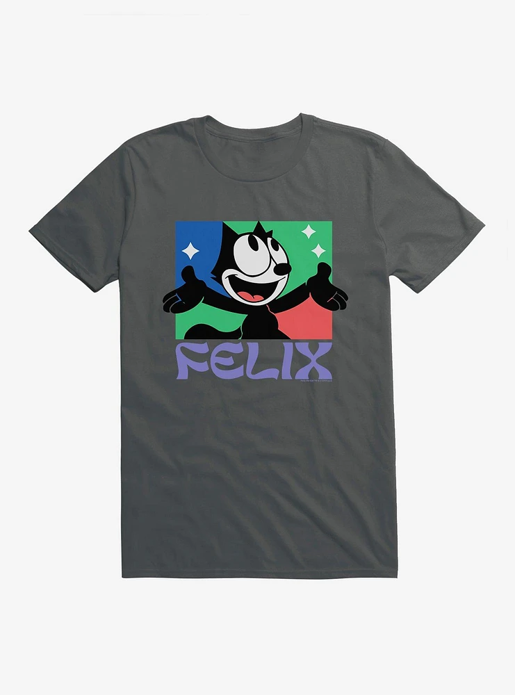 Felix The Cat Bright Smile T-Shirt