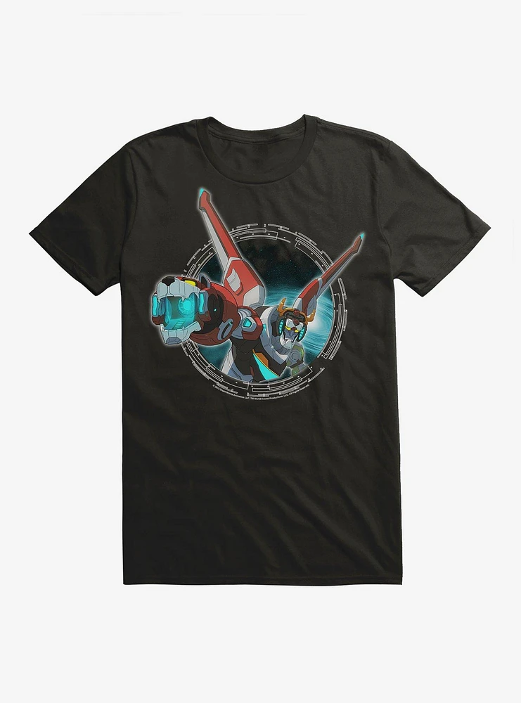 Voltron Circle Robot T-Shirt