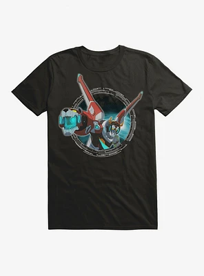 Voltron Circle Robot T-Shirt