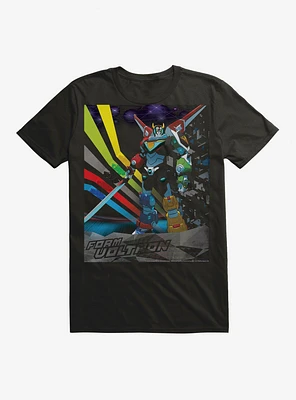 Voltron Form T-Shirt