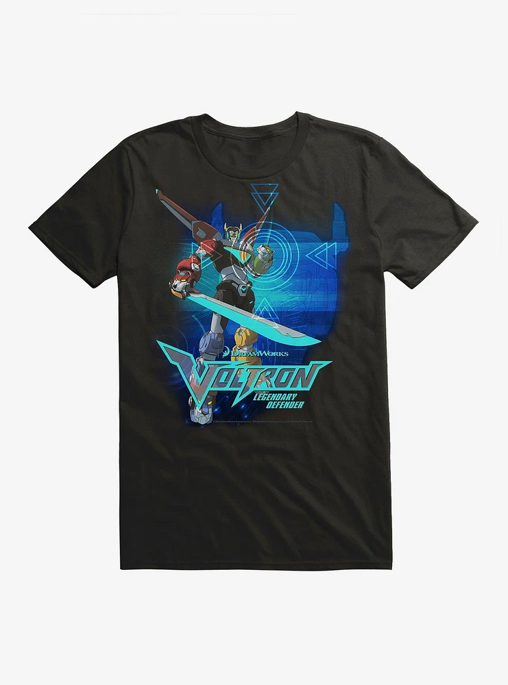 Voltron Poster T-Shirt