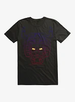 Voltron Head Line Sketch T-Shirt